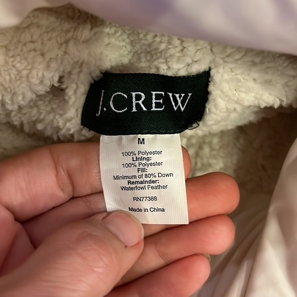 J Crew Down Vest Size M - Picture 12 of 12